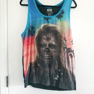 Star Wars chewbacca tank
